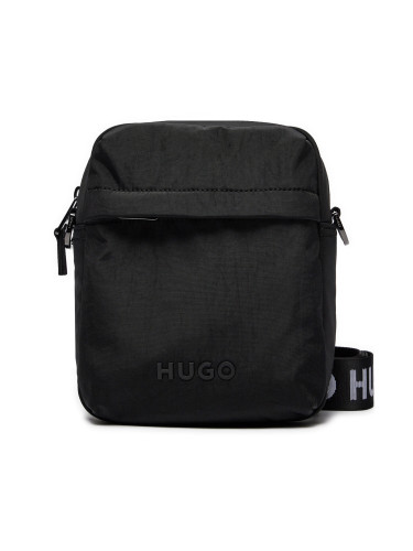 Мъжка чантичка Hugo Luka Ns Zip 50516553 Черен