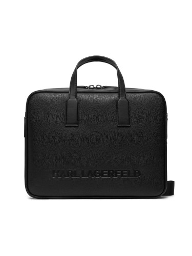 Чанта за лаптоп KARL LAGERFELD 241M3058 Черен