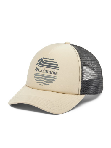 Шапка с козирка Columbia Camp Break™ Foam Trucker 2070941 Кафяв