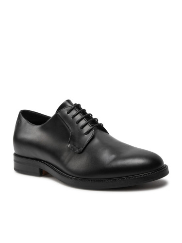 Обувки Boss Dressletic Derb Bo 50513353 Black 001
