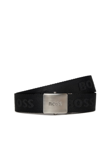 Мъжки колан Boss Icon Ro J Sz35 50481646 Black 001