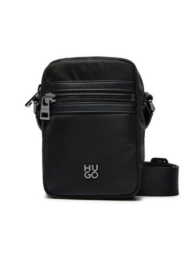 Мъжка чантичка Hugo Elliott N Rep Mini 50516760 Черен