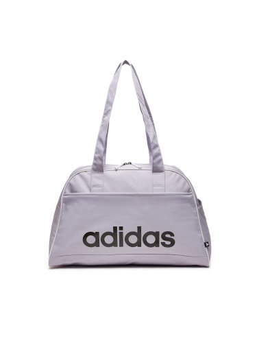 Сак adidas Linear Essentials Bowling Bag IR9930 Виолетов