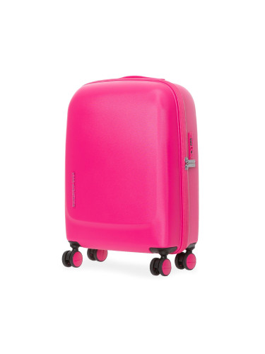 Самолетен куфар за ръчен багаж Mandarina Duck P10KVV01 Raspberry Rose 15T