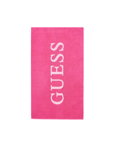 Хавлиена кърпа Guess E4GZ04 SG00P Розов