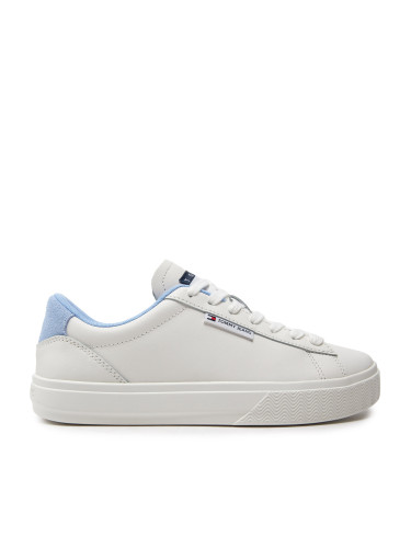 Сникърси Tommy Jeans Tjw Cupsole Sneaker Ess EN0EN02508 Moderate Blue C3S