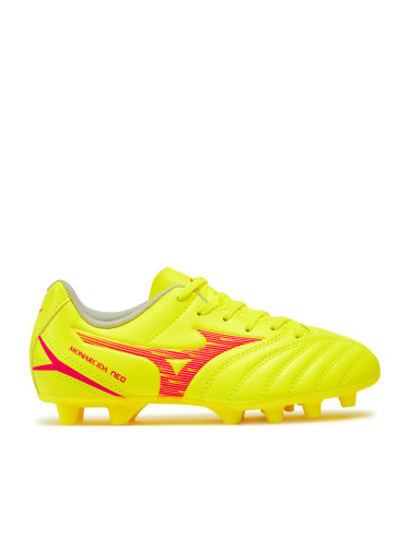 Обувки за футбол Mizuno Monarcida Neo Iii Select Jr Md P1GB2425 Жълт