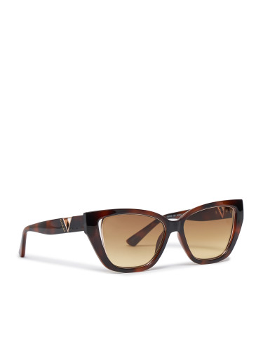 Слънчеви очила Guess GU7816 Blonde Havana/Gradient Brown 53F