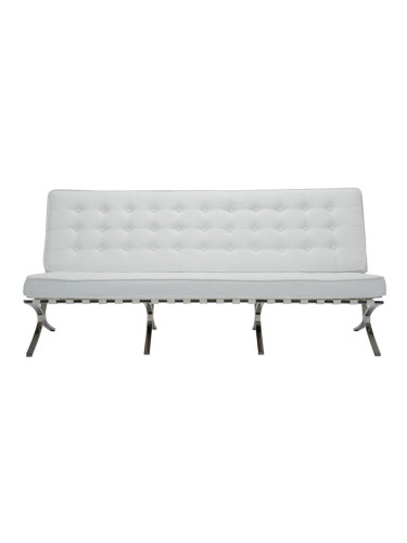 Диван Selesio three-seater-White