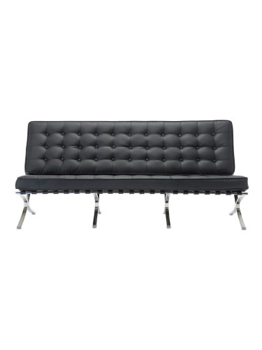 Диван Selesio three-seater-Black