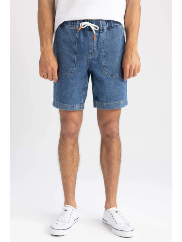 DEFACTO Regular Fit Jeans Bermuda