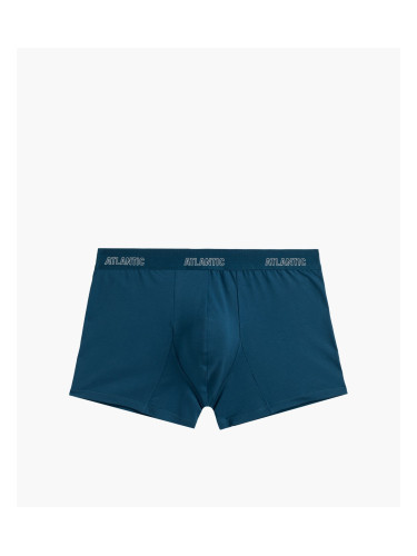 Men's Atlantic Boxer Shorts - Blue