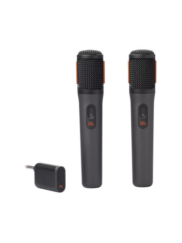 Комплект безжични микрофони JBL Partybox Wireless Microphone Set 2бр.