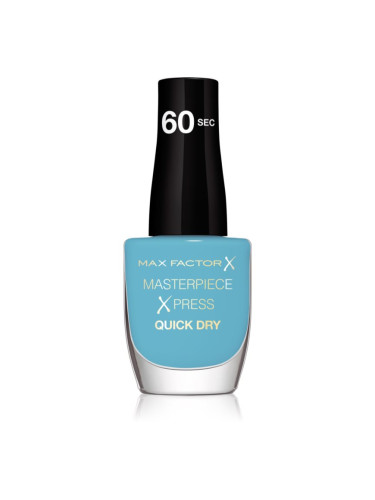 Max Factor Masterpiece Xpress бързозасъхващ лак за нокти цвят 860 Poolside 8 мл.