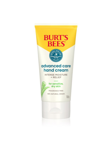 Burt’s Bees Aloe Vera хидратиращ крем за ръце за суха и чувствителна кожа 70,8 гр.
