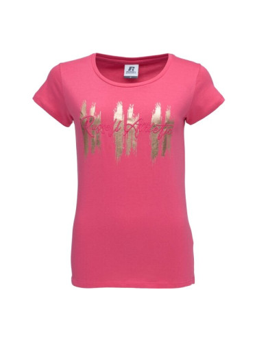 Russell Athletic TABITHA Дамска тениска, розово, размер