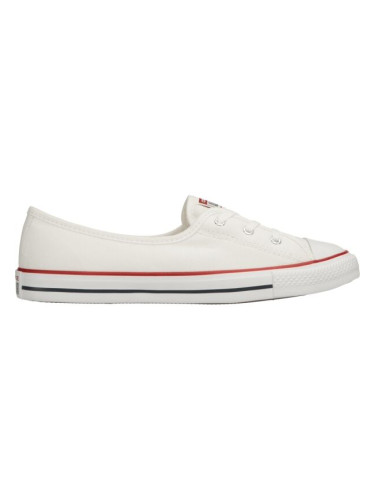 Converse CHUCK TAYLOR ALL STAR BALLET LACE Дамски ниски кецове, бяло, размер