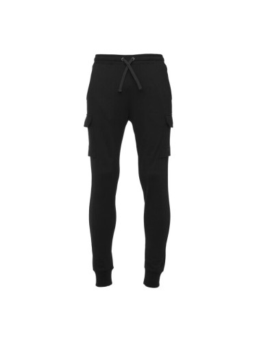 Russell Athletic TRACKSUIT Мъжки спортни панталони, черно, размер