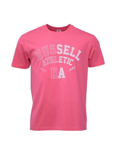 Russell Athletic T-SHIRT RA M Мъжка тениска, розово, размер