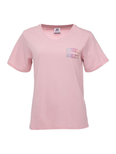 Russell Athletic AVA Дамска тениска, розово, размер