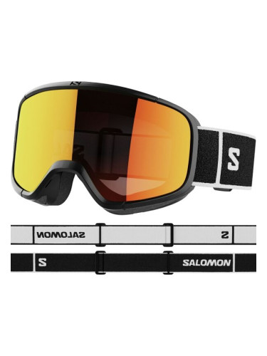 Salomon AKSIUM 2.0 Скиорски очила, черно, размер