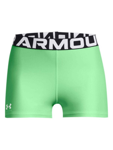 Under Armour AUTHENTICS Дамски къси панталони, светло-зелено, размер