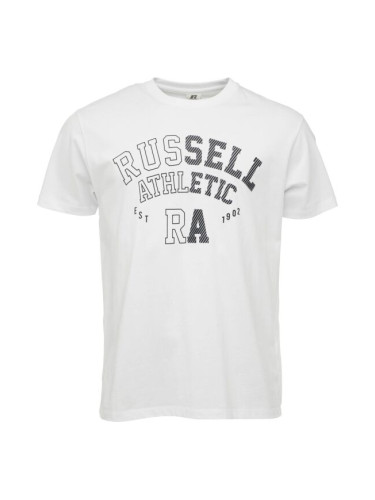 Russell Athletic T-SHIRT RA M Мъжка тениска, бяло, размер