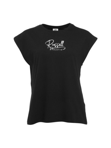 Russell Athletic MAYA Дамска тениска, черно, размер