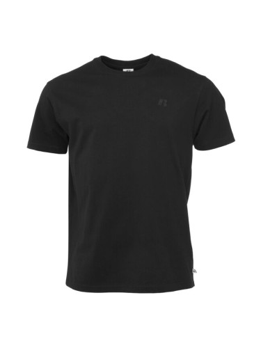 Russell Athletic T-SHIRT BASIC M Мъжка тениска, черно, размер
