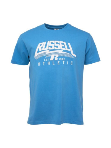 Russell Athletic BLESK Мъжка тениска, синьо, размер