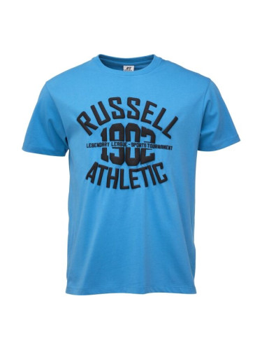 Russell Athletic T-SHIRT M Мъжка тениска, синьо, размер