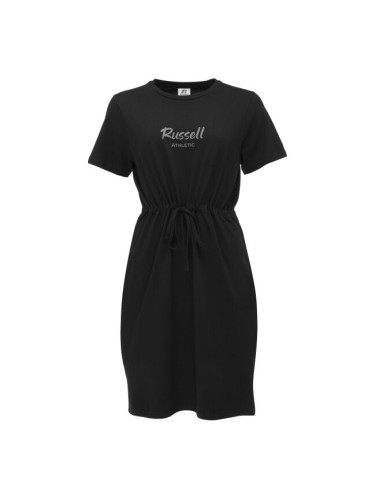Russell Athletic SOŇA Дамска рокля, черно, размер