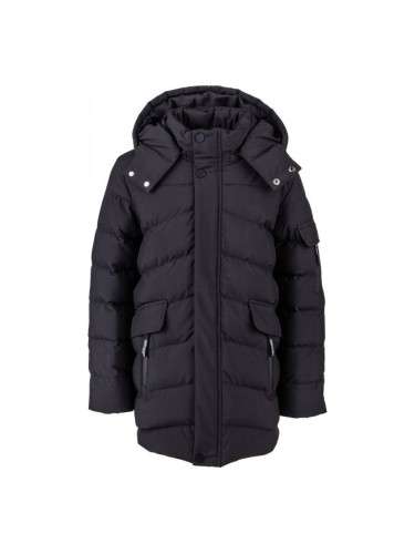 Lewro SAIFUL Зимно палто за момчета, черно, размер