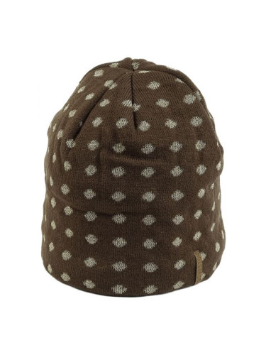 Finmark Зимна шапка Зимна шапка, кафяво, размер