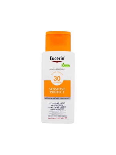 Eucerin Sun Sensitive Protect Sun Lotion SPF30 Слънцезащитна козметика за тяло 150 ml