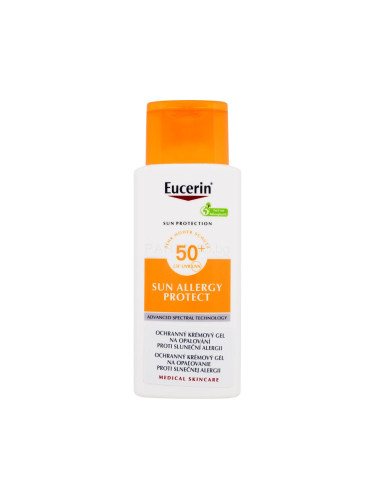 Eucerin Sun Allergy Protect Sun Cream Gel SPF50+ Слънцезащитна козметика за тяло 150 ml