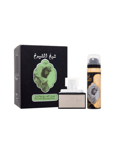 Lattafa Sheikh Al Shuyukh Подаръчен комплект EDP 100 ml + дезодорант 75 ml
