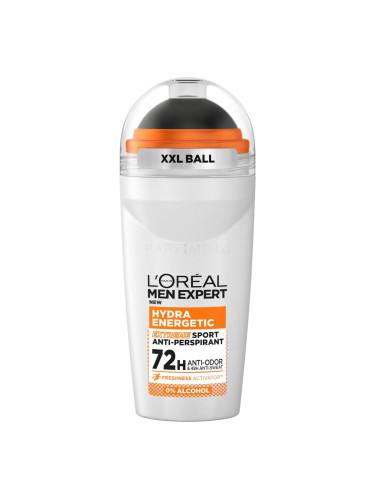 L'Oréal Paris Men Expert Hydra Energetic Sport Extreme Антиперспирант за мъже 50 ml