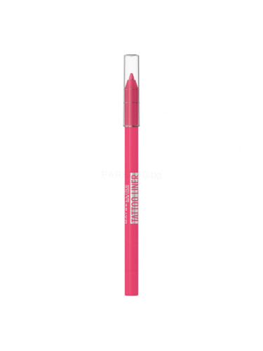 Maybelline Tattoo Liner Gel Pencil Молив за очи за жени 1,3 гр Нюанс 802 Ultra Pink