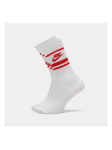 Nike Essential Stripe Socks (3 Packs)  дамски Аксесоари Чорапи DX5089-102 Бял