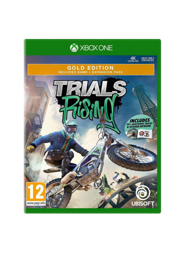 Игра за конзола Trials Rising Gold Edition, за Xbox One