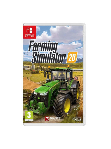 Игра за конзола Farming Simulator 20, за Nintendo Switch