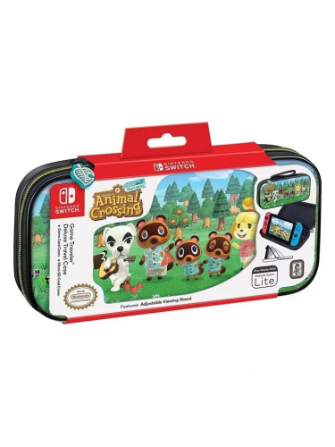 Калъф Big Ben Interactive Deluxe Travel Case "Animal Crossing", за Nintendo Switch