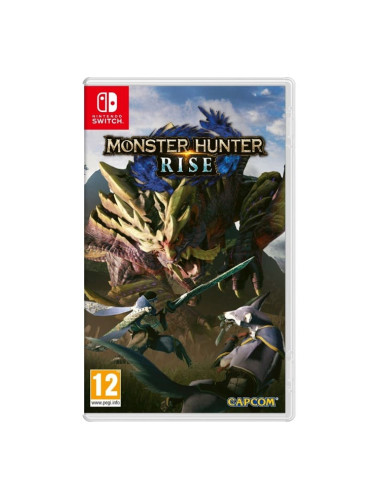 Игра за конзола Monster Hunter Rise, за Nintendo Switch