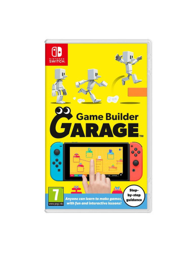 Игра за конзола Game Builder Garage, за Nintendo Switch