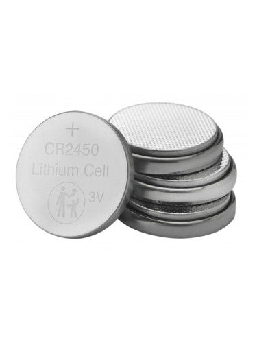 Батерии литиеви Verbatim, CR2450, 3V, 4 бр.