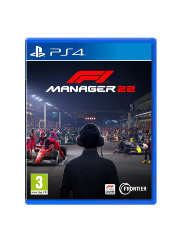 Игра за конзола F1 Manager 2022, за PS4
