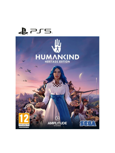 Игра за конзола Humankind - Heritage Deluxe Edition, за PS5