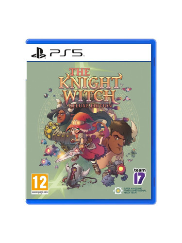 Игра за конзола The Knight Witch - Deluxe Edition, за PS5