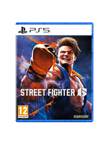 Игра за конзола Street Fighter 6 - Lenticular Edition, за PS5